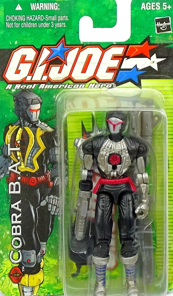 G. I. Joe 'G.I. Joe Cobra B.A.T. Battle Android Trooper Valor vs